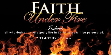 Faith Under Fire (Vendors) 2017 primary image