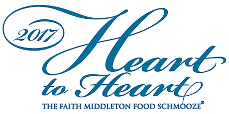 CANCELLED:  Faith Middleton Food Schmooze 2017 Heart to Heart Dinner primary image