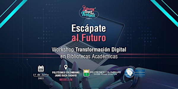 Presencial: Workshop Transformación Digital en Bibliotecas  - Colombia