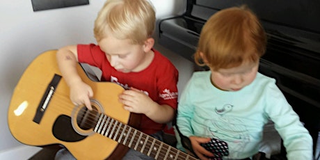 Itsy Bitsy Mozarts ages 0-3 years Winter Term -2 class times to choose from primary image