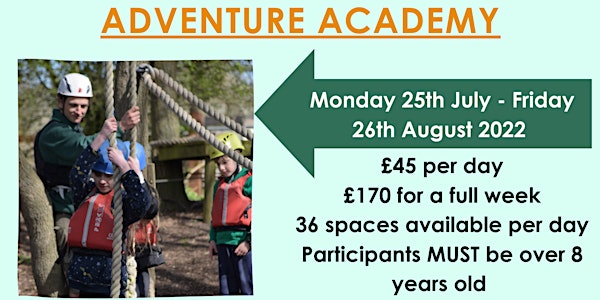 Adventure Academy Summer 2022 - Week 3