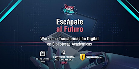 Workshop Transformación Digital en Bibliotecas  - Perú entradas