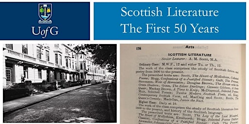 UofG Scottish Literature 50th Anniversary