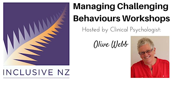 Managing Challenging Behaviours Workshop - Wellington 29 March 2017