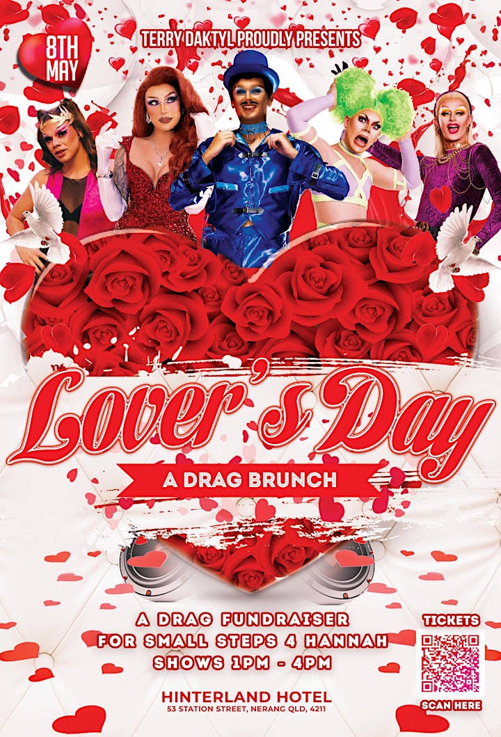 Lovers Day - A Drag Brunch Fundraiser image