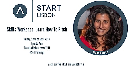 Imagem principal de START Skills Workshop: Learn  how to pitch