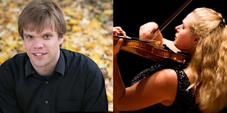 BPSE Lunchtime series – Amarins Wierdsma (violin) and Edward Liddall (piano) primary image