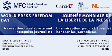 Hauptbild für World Press Freedom Day -  Journée mondiale de la liberté de la presse