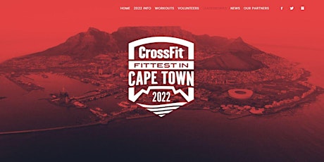 The 2022 Official CrossFit Fittest in Cape Town tickets