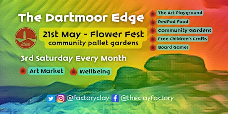 The Dartmoor Edge Flower Fest primary image