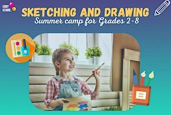 Summer Camp: Art. Sketching and Drawing fundamentals tickets