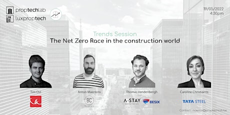 Net Zero Race in the construction billets