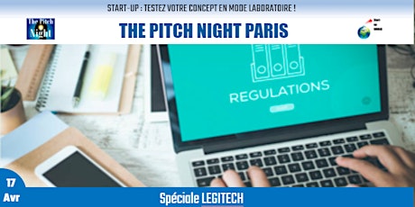 Pitch Night Paris spécial "LEGITECH"