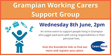 Grampian Working Carers Support Group tickets