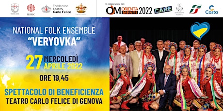 Spettacolo di Beneficenza:National Folk Ensemble “VERYOVKA” - Carlo Felice