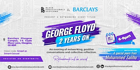 George Floyd 2 Years on tickets