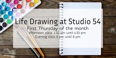 Small Group Life Drawing at Studio 54, Glasgow tickets