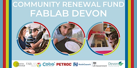 Ilfracombe Library - CRF with FabLab Devon Outreach Workshops tickets