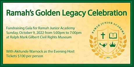 Ramah's Golden Legacy Gala tickets