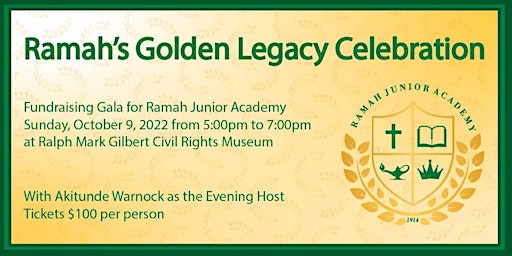 Ramah's Golden Legacy Gala