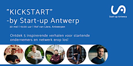 Kickstart by Start-up Antwerp tickets