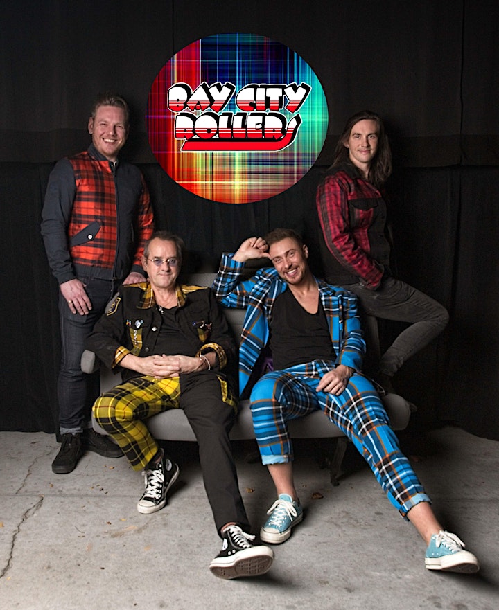 BAY CITY ROLLERS!  Food in the Park, Blair Atholl image