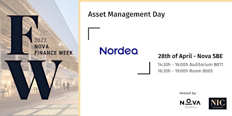 Imagem principal de Nova Finance Week - Asset Management Day:  Nordea