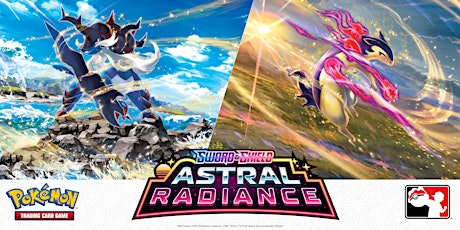 Pokemon Astral Radiance Prerelease tickets