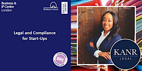 Legal and Compliance for Start-Ups tickets