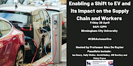 Enabling a Shift to EV and its Impact on the Supply Chain and Workers