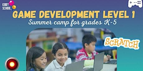 Summer Camp: Game Development Level 1, for Beginners, Grades K-5 tickets