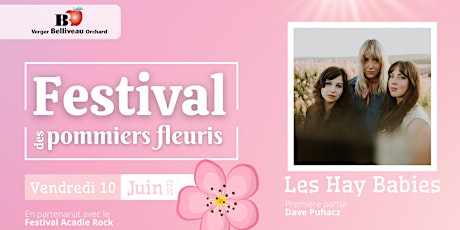 Les Hay Babies - Dave Puhacz \ Festival des pommiers fleuris tickets