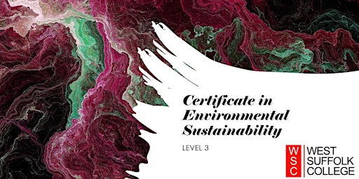Level 3 Certificate in Environmental Sustainability