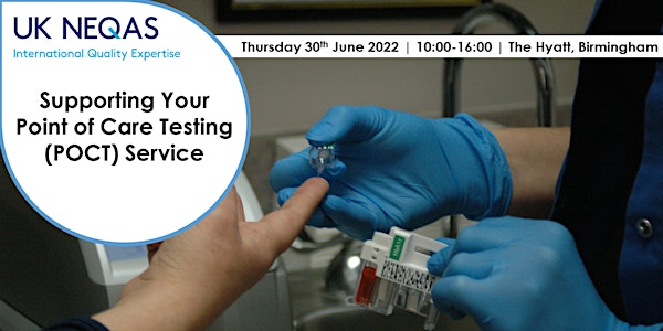 Supporting Your Point of Care Testing (POCT) Service