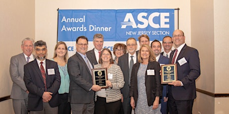 2022 ASCE NJ Section Annual Awards Dinner tickets