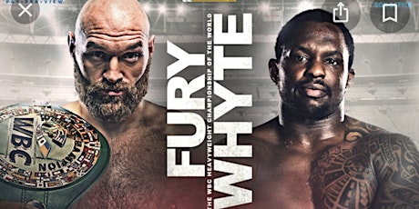 DAY BRAWL FURY VS WHYTE FIGHT PARTY primary image