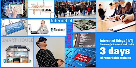 Get Yourself Connected: fast-track IoT learning seminar  (Reading) primary image