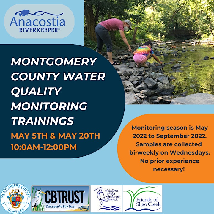 2022 Virtual Volunteer Water Quality Monitoring Training: Upper Anacostia image