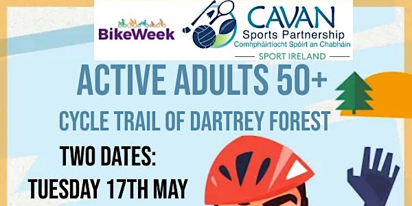 Active Adult (50+) Heritage Trail of Dartrey Forest May 17th (6pm-8pm)