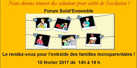 Image principale de 1er FORUM de SOLID'ENSEMBLE