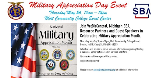 Military Appreciation Day Event