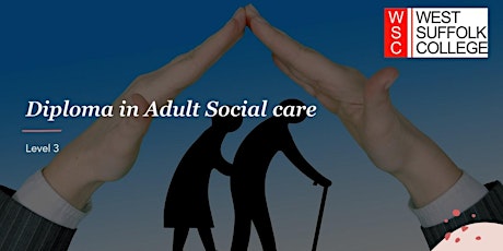 level 3 Diploma in Adult Social Care primary image