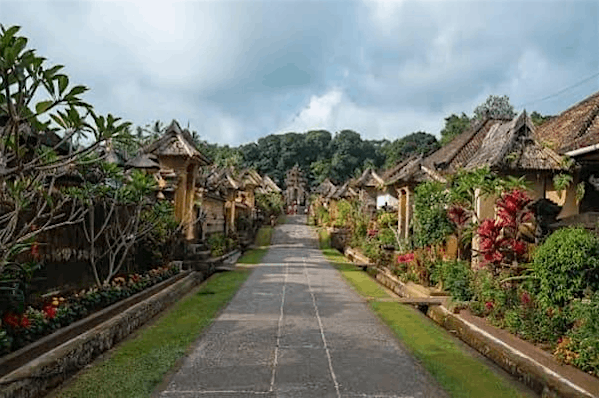 World’s Neat Village, Penglipuran in Bali