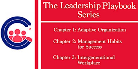 The Leadership Playbook Series - Chapter 3 primary image