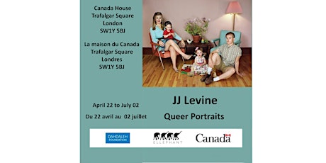 JJ Levine : Queer Portraits | Portraits Queers - Galerie Canada Gallery | tickets