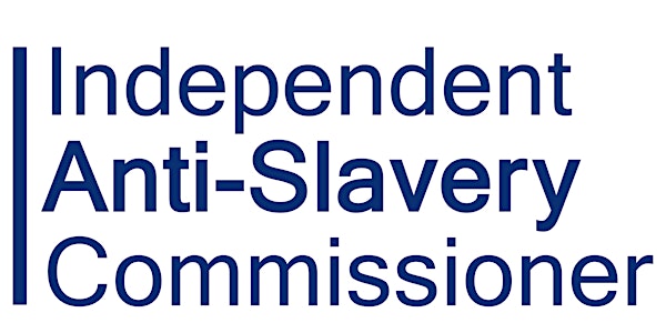 Independent Anti-Slavery Commissioner - Launch of Annual Report 2021-2022