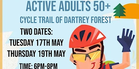 Active Adult (50+) Heritage Trail of Dartrey Forest May 19th (6pm-8pm) tickets