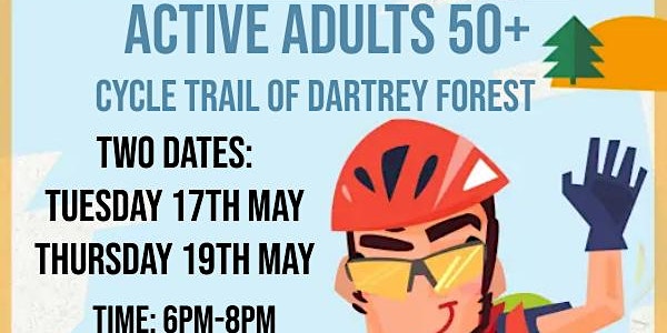 Active Adult (50+) Heritage Trail of Dartrey Forest May 19th (6pm-8pm)