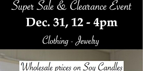 Super Sale & Clearance Event primary image