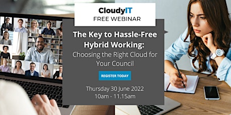The Key to Hassle-Free Hybrid Working: Choosing the Right Cloud tickets